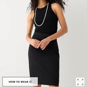 J.Crew No.2 Pencil Skirt